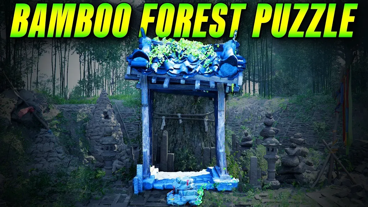Crimson Desert: Bamboo Forest Puzzle Solution (Seonangdang Ruins Guide) — Crimson Desert video guide thumbnail