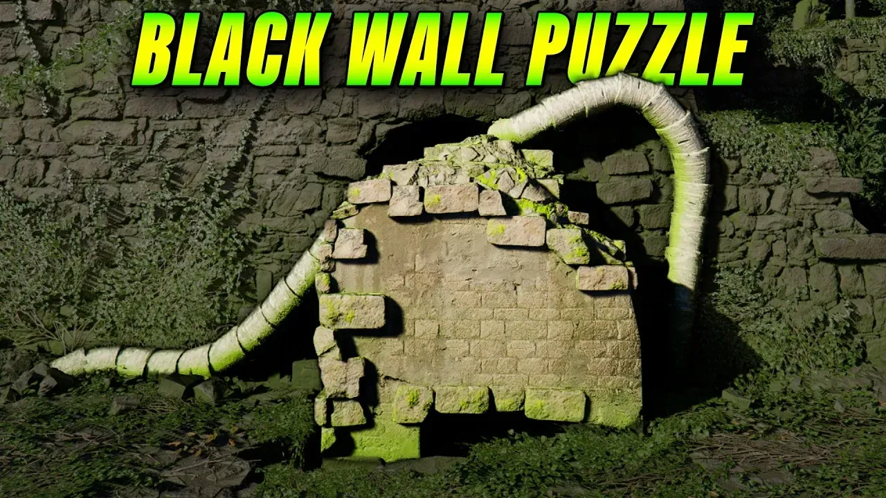 Crimson Desert: Black Wall Ruins Puzzle Solution (Secret of the Ruins Guide) — Crimson Desert video guide thumbnail