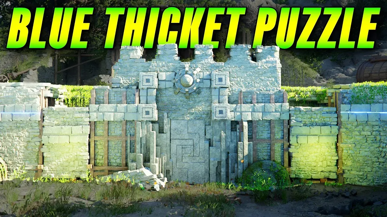 Blue Thicket Ruins Puzzle Solution | Crimson Desert — Crimson Desert video guide thumbnail