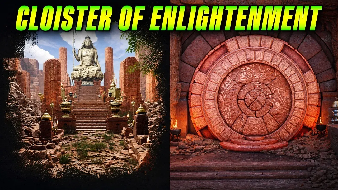 Crimson Desert: Cloister of Enlightenment | Demonstrate Resilience, Will & Vigor — Crimson Desert video guide thumbnail