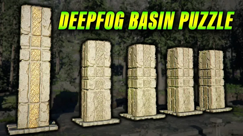 Deepfog Basin Puzzle | Everfrost Ruins - Crimson Desert — Crimson Desert video guide thumbnail