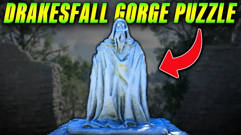Drakesfall Gorge Ruins Puzzle Solution in Crimson Desert (Red Light, Green Light) — Crimson Desert video guide thumbnail