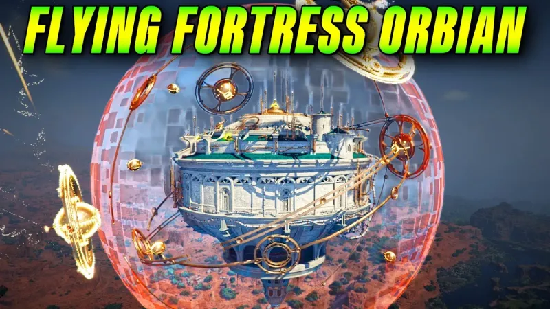 Crimson Desert: Flying Fortress Orbian | Get Inside & Destroy The Fortress Walkthrough — Crimson Desert video guide thumbnail