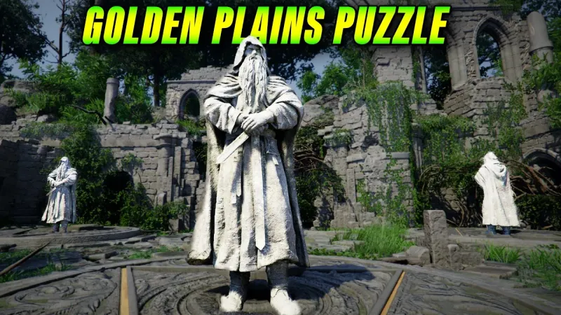 Crimson Desert: Golden Plains Puzzle — Crimson Desert video guide thumbnail