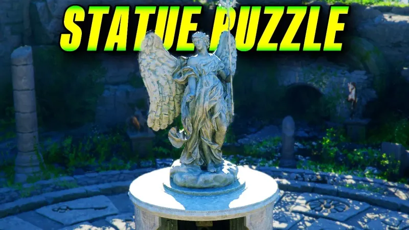 Halssius Conflux Angel Statue Puzzle Solution (Serkis Estate Ancient Ruins) - Crimson Desert — Crimson Desert video guide thumbnail