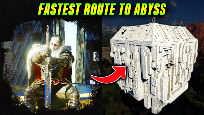 How To Head To The Abyss | A Shadow In The Void Quest Guide - Crimson Desert — Crimson Desert video guide thumbnail