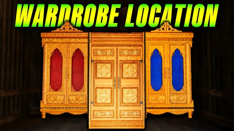 Crimson Desert: How & Where To Buy A Wardrobe (Armor Storage Guide) — Crimson Desert video guide thumbnail