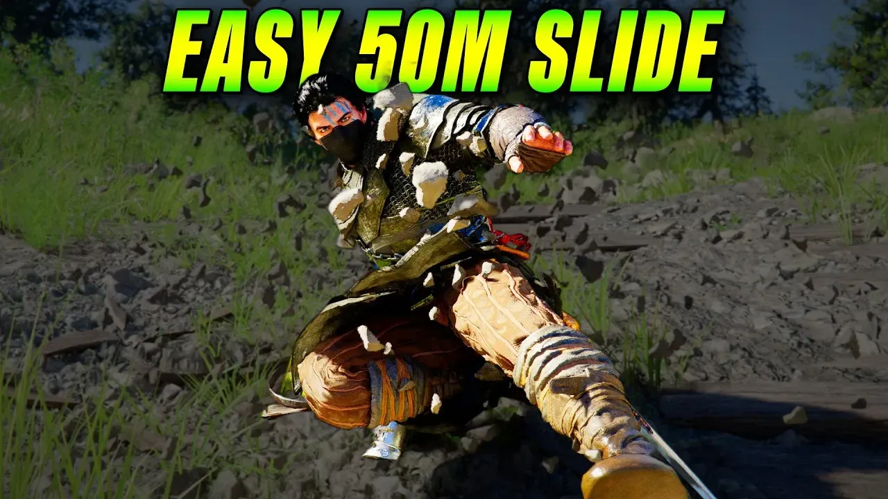 Crimson Desert: How to Slide 50m (Sliding Down the Slope Challenge Guide) — Crimson Desert video guide thumbnail