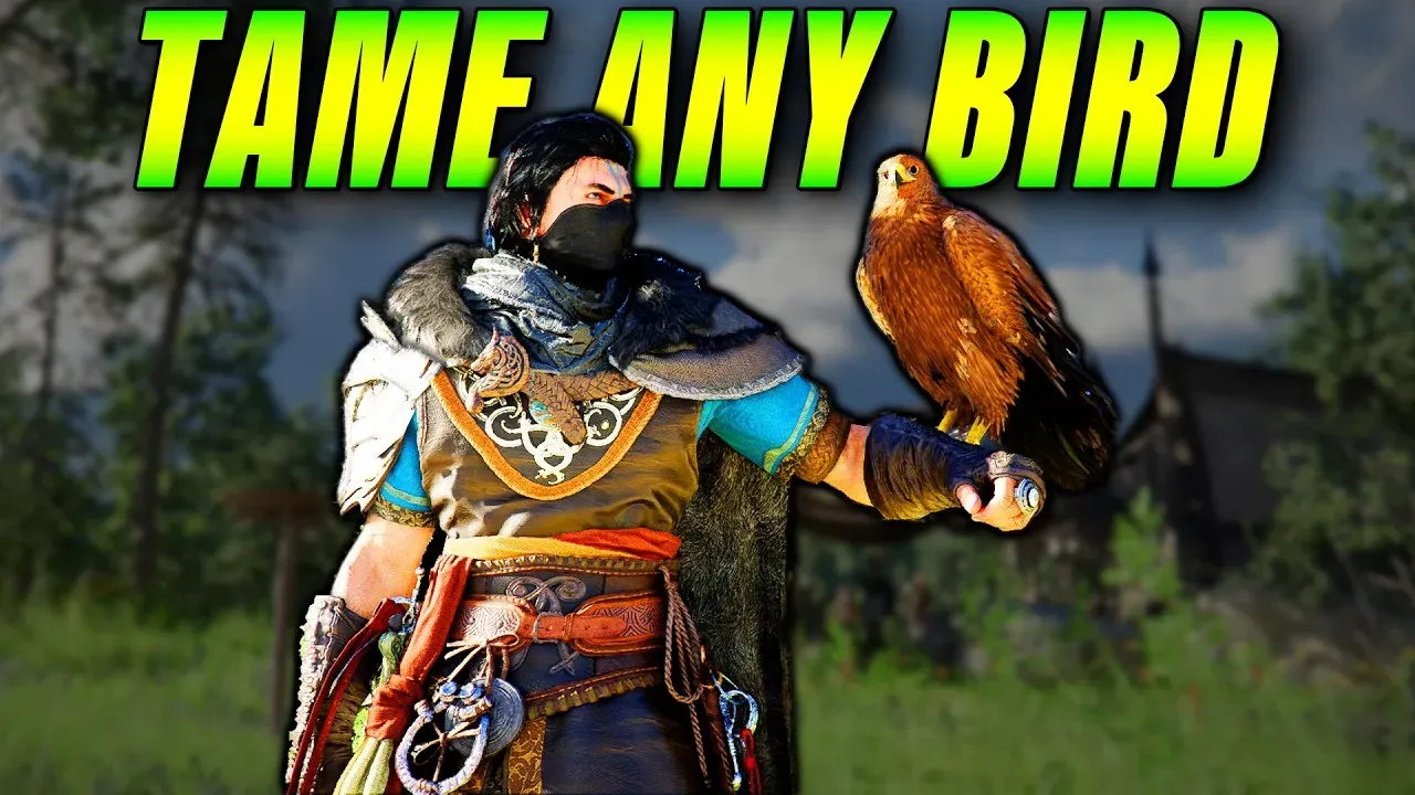 How To Tame A Bird As A Pet In Crimson Desert — Crimson Desert video guide thumbnail