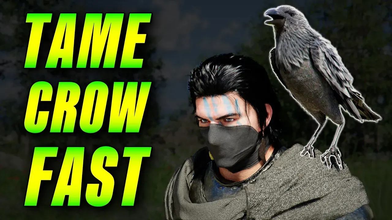 Crimson Desert: How & Where To Tame A Crow (Crow Pet Guide) — Crimson Desert video guide thumbnail