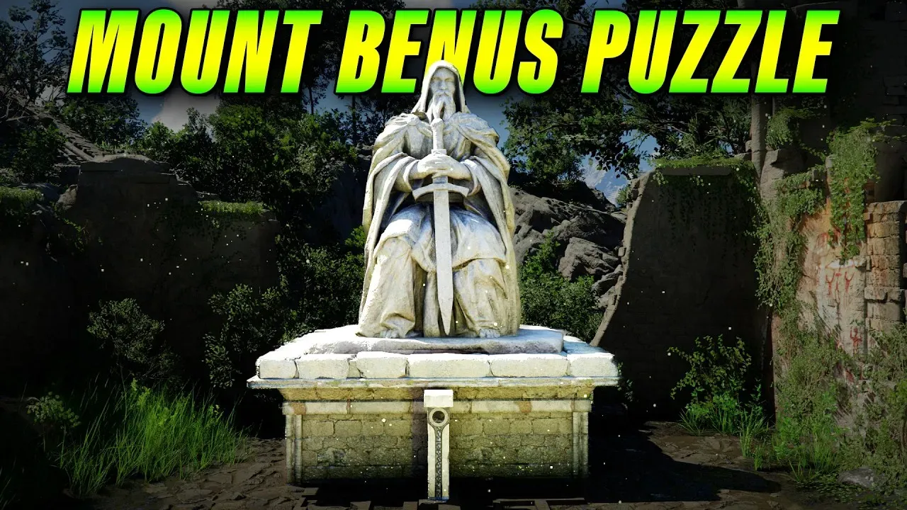 Crimson Desert: Mount Benus Ruins Puzzle (Red Light, Green Light Guide) — Crimson Desert video guide thumbnail