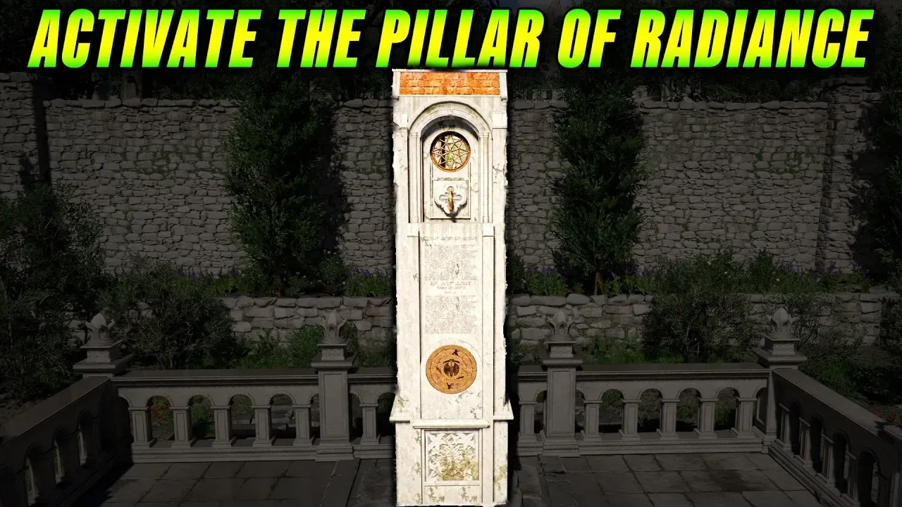 How To Activate The Pillar Of Radiance | Secret At The Church Quest Guide - Crimson Desert — Crimson Desert video guide thumbnail