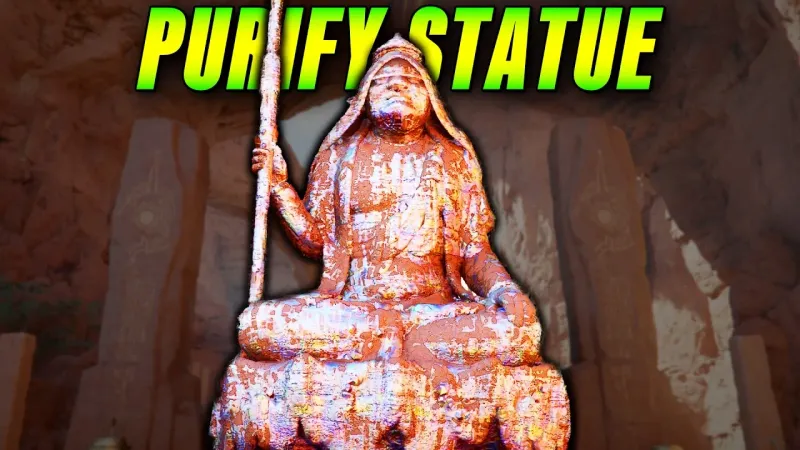 Crimson Desert: Purify The Golden Statues Guide & Walkthrough (Cloister of Enlightenment) — Crimson Desert video guide thumbnail
