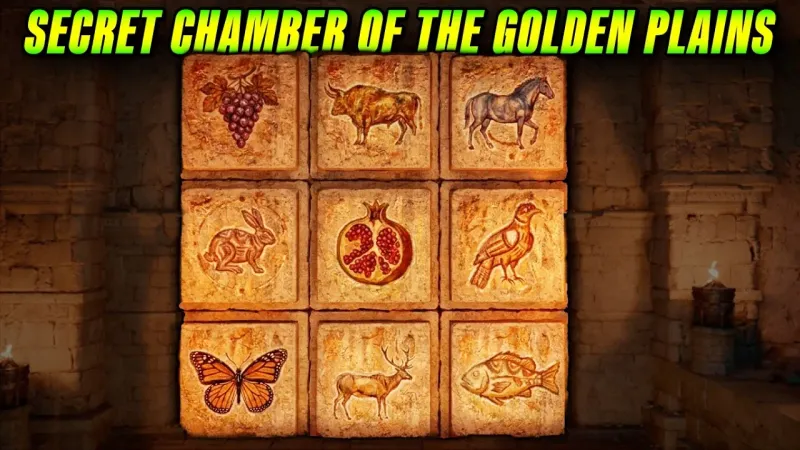 Crimson Desert: Secret Chamber of the Golden Plains Puzzle | Mysterious Energy Golden Plains — Crimson Desert video guide thumbnail