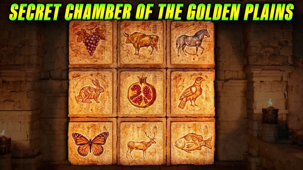 Crimson Desert: Secret Chamber of the Golden Plains Puzzle | Mysterious Energy Golden Plains — Crimson Desert video guide thumbnail