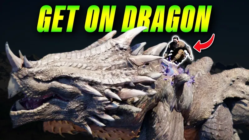 Remove Spear From Dragon | Shackles of Fate: Cleanse Corruption Binding The Dragon - Crimson Desert — Crimson Desert video guide thumbnail