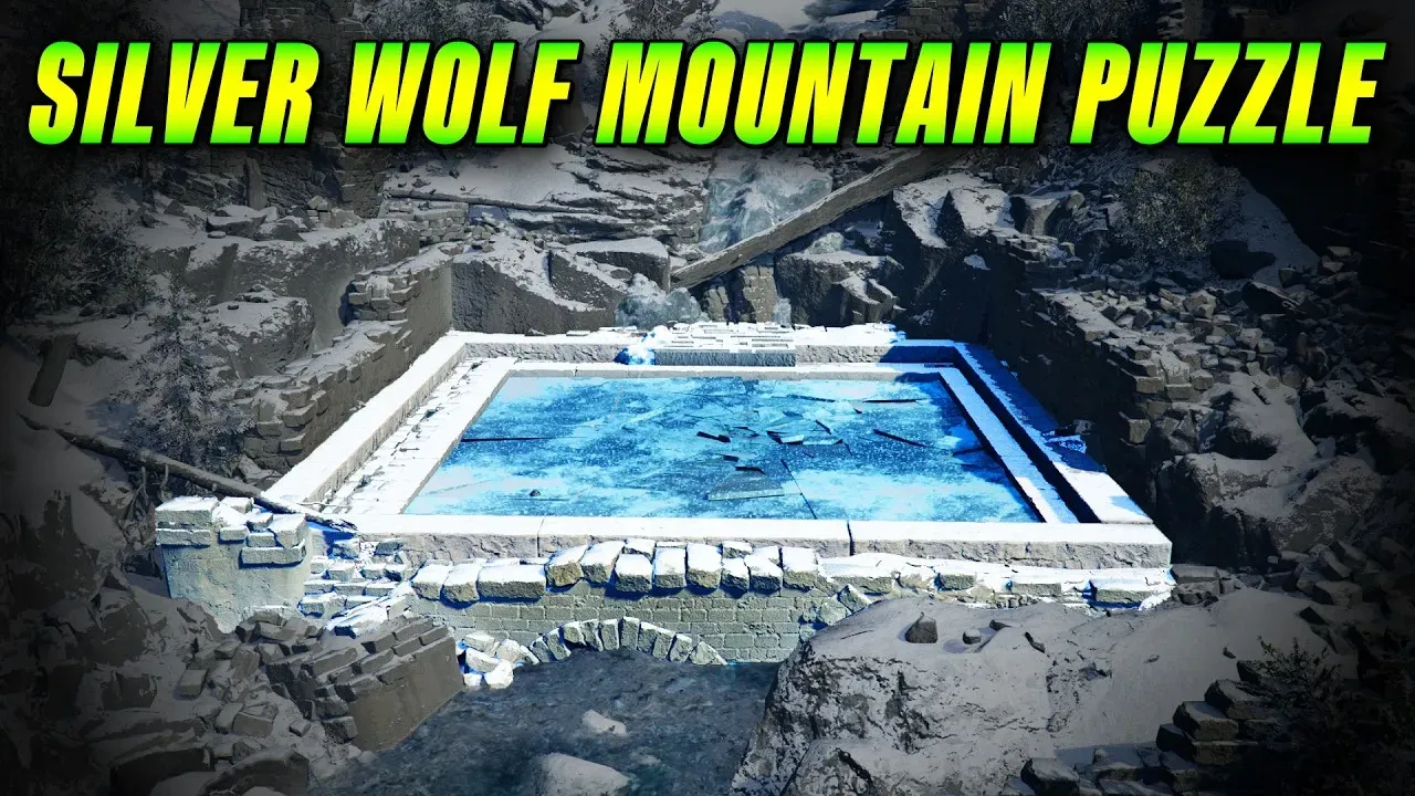Crimson Desert: Silver Wolf Mountain Ruins Puzzle Solution — Crimson Desert video guide thumbnail