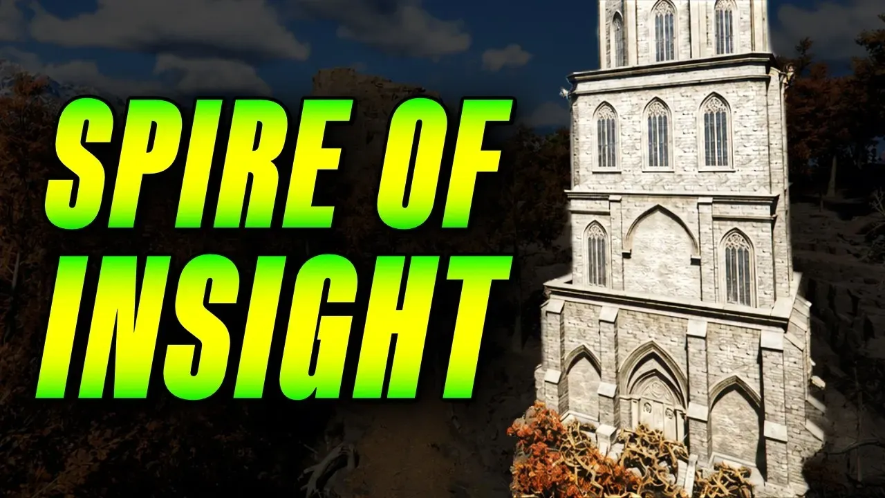 Crimson Desert: Spire of Insight Puzzle Solution & Location — Crimson Desert video guide thumbnail