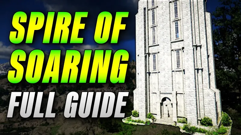 How To Activate The Spire of Soaring | Toward The Nest Quest Guide - Crimson Desert — Crimson Desert video guide thumbnail