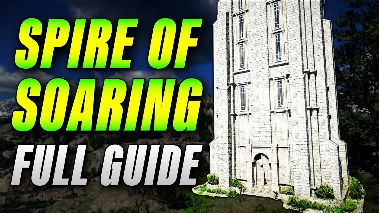 How To Activate The Spire of Soaring | Toward The Nest Quest Guide - Crimson Desert — Crimson Desert video guide thumbnail