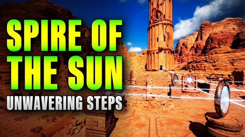 Crimson Desert: Spire of the Sun: Unwavering Steps Mirror Puzzle — Crimson Desert video guide thumbnail