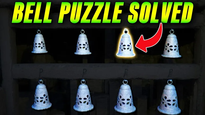 Crimson Desert: Bell Puzzle Guide | Steel Mountains Ruins Solution — Crimson Desert video guide thumbnail