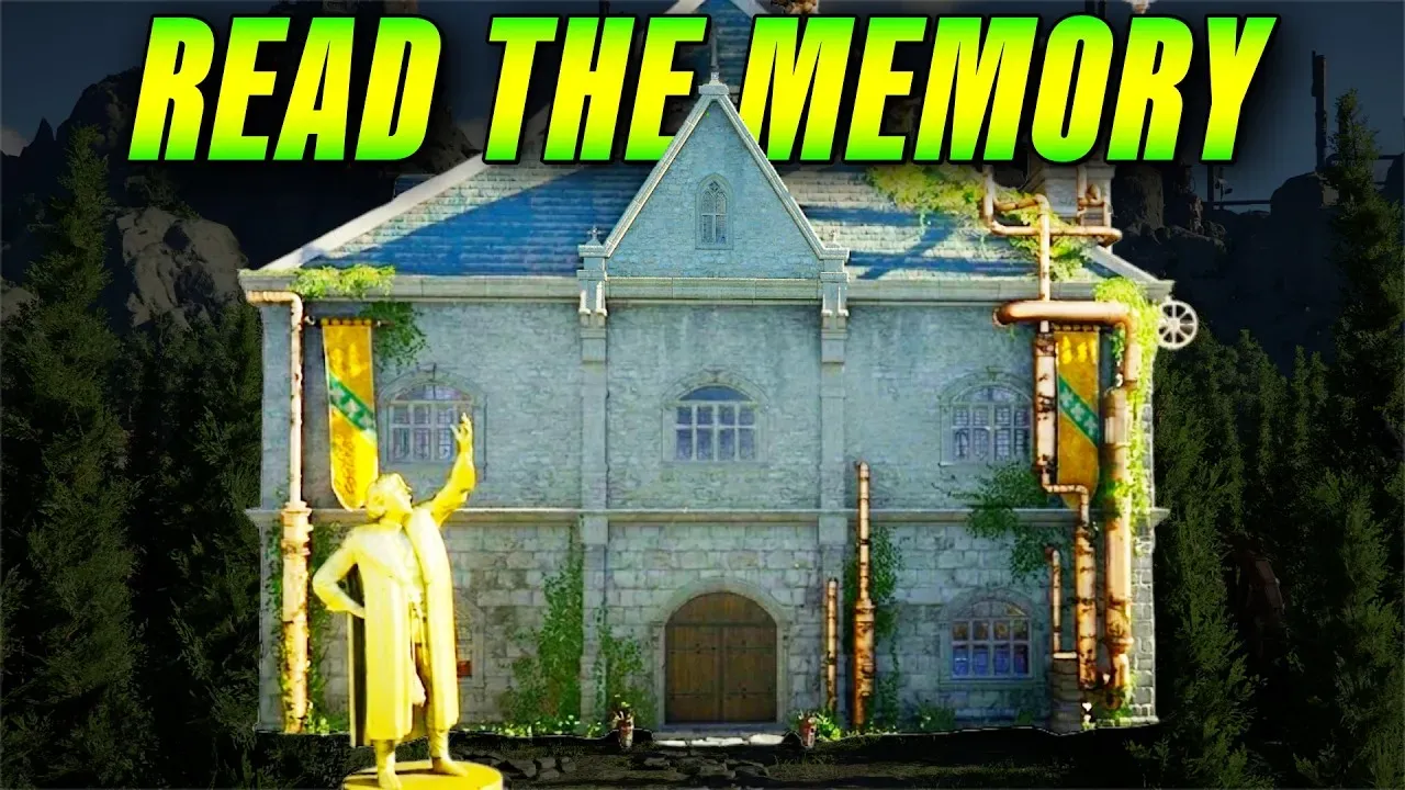 How To Read The Memory Inside The Strange Manor | Strange Manor Quest Guide - Crimson Desert — Crimson Desert video guide thumbnail