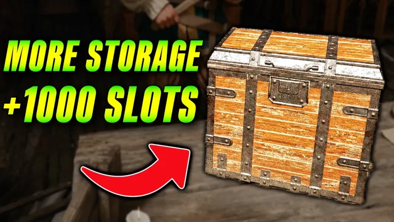 Crimson Desert: How to Get the Sturdy Gatherables Chest (Unlock More Storage) — Crimson Desert video guide thumbnail