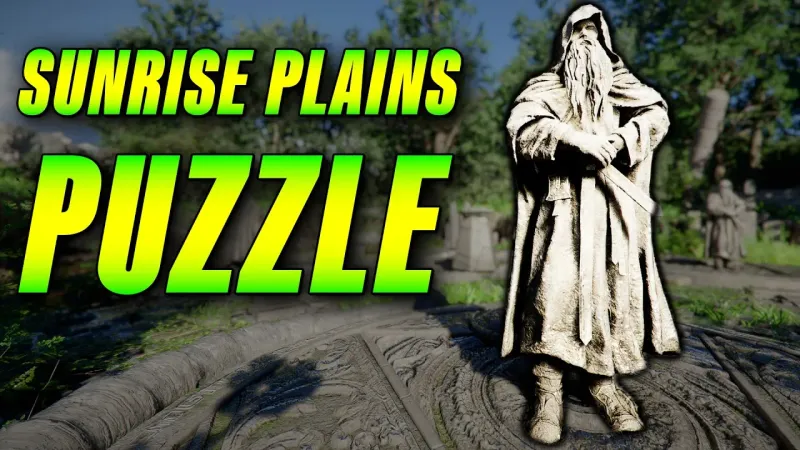 Sunrise Plains Puzzle Crimson Desert | Rotating Statue Puzzle — Crimson Desert video guide thumbnail