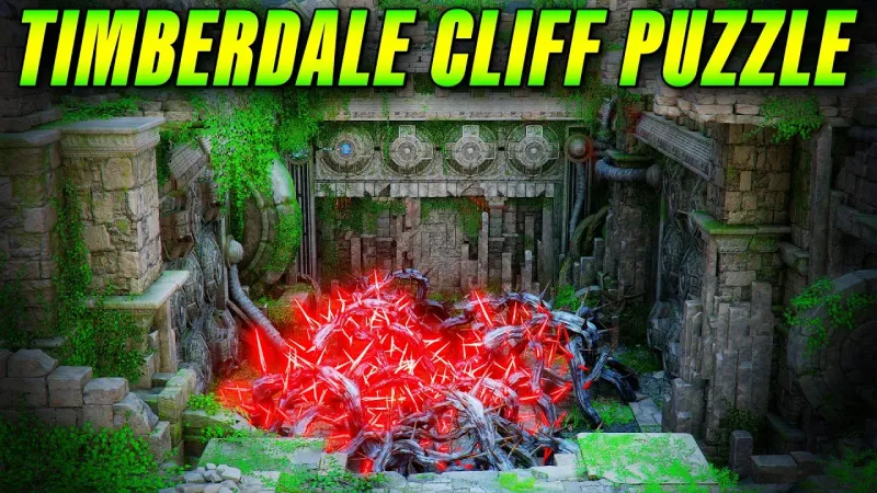 Timberdale Cliff Ruins Puzzle | Crimson Desert (Thorns Pit) — Crimson Desert video guide thumbnail