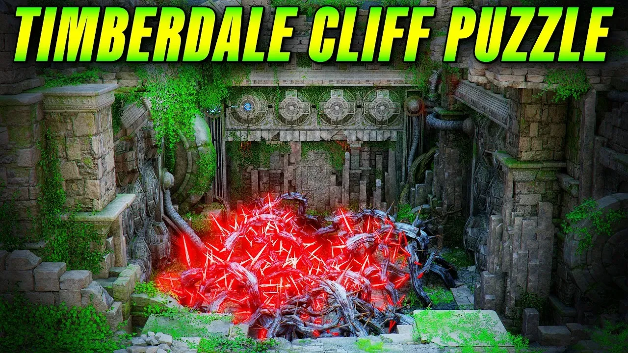 Timberdale Cliff Ruins Puzzle | Crimson Desert (Thorns Pit) — Crimson Desert video guide thumbnail