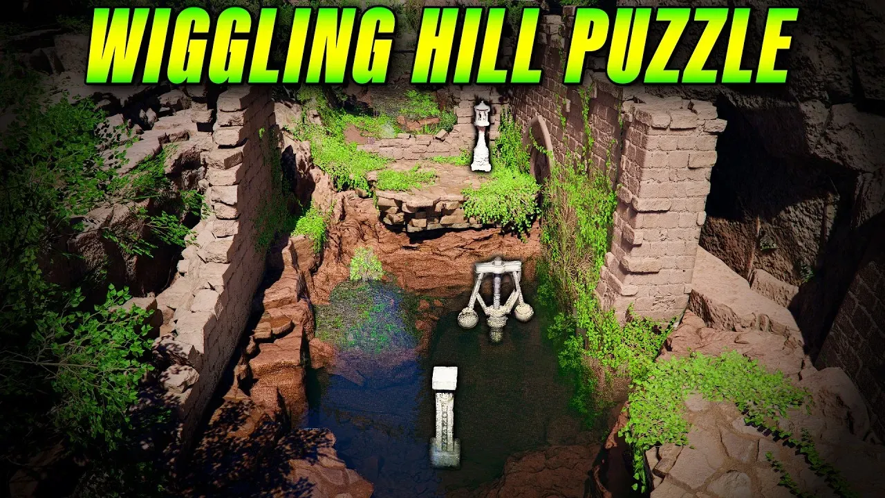 Wiggling Hill Ruins Puzzle Solution | Crimson Desert — Crimson Desert video guide thumbnail