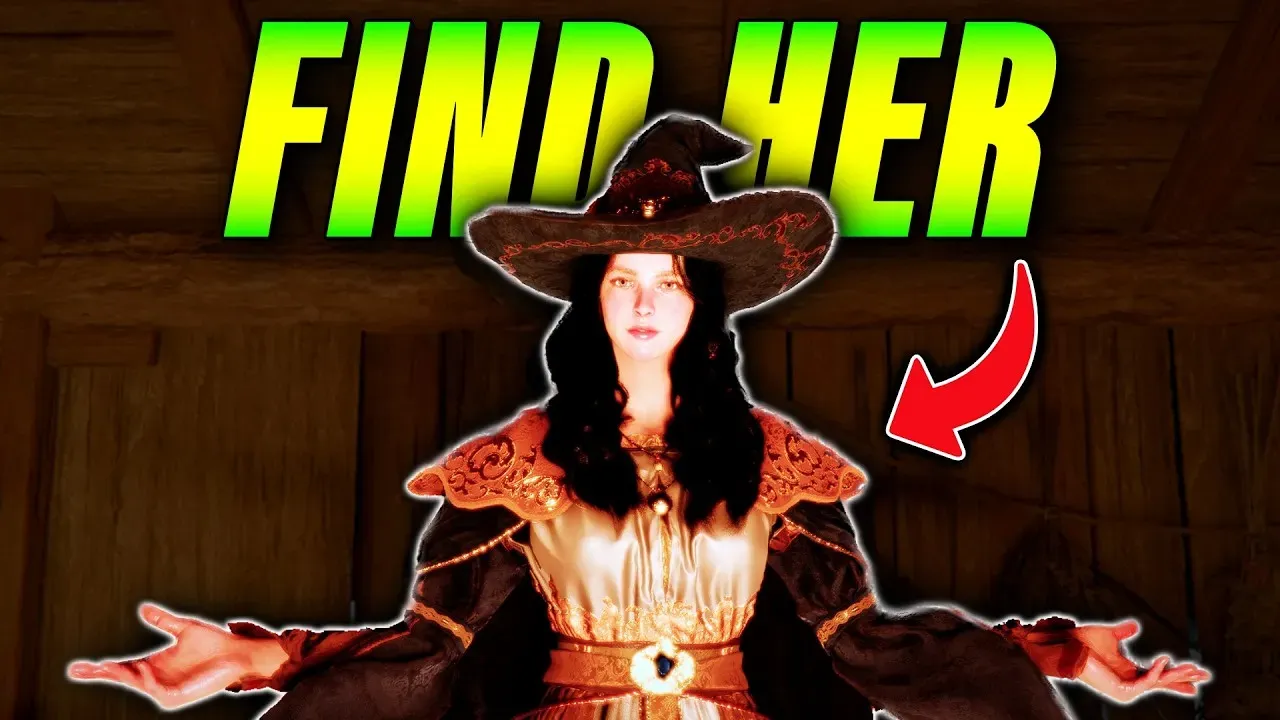 Where to Find the Witch of Kindness (Location Guide) - Crimson Desert — Crimson Desert video guide thumbnail