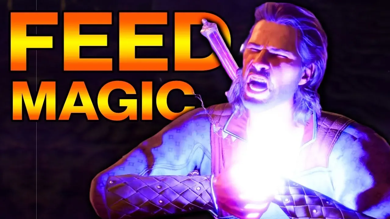 How To Feed Gale Magical Artifacts & Items In Baldur's Gate 3 — Baldur's Gate 3 video guide thumbnail