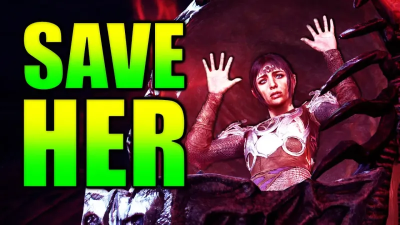 How To Free Shadowheart: Rescue Illithid's Captive Guide - Baldur's Gate 3 — Baldur's Gate 3 video guide thumbnail