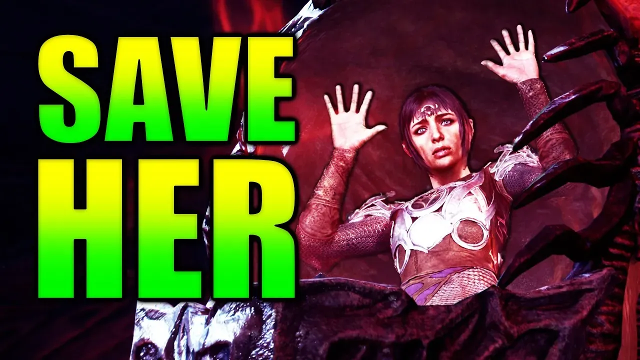 How To Free Shadowheart: Rescue Illithid's Captive Guide - Baldur's Gate 3 — Baldur's Gate 3 video guide thumbnail