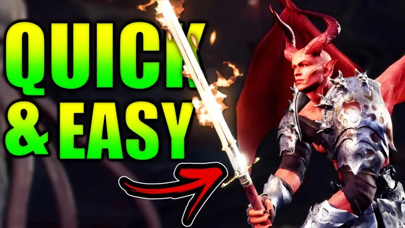 How to Kill Commander Zhalk & Get Everburn Blade - Honor Mode BG3 — Baldur's Gate 3 video guide thumbnail