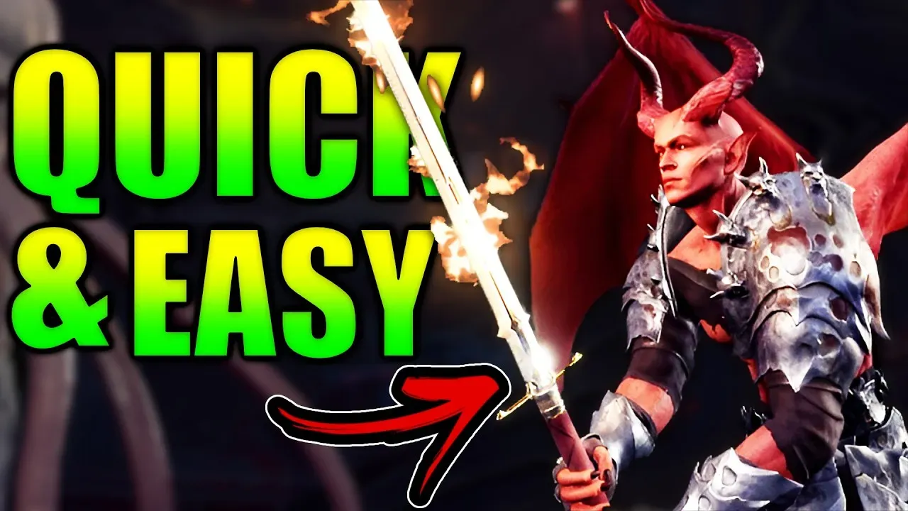 How to Kill Commander Zhalk & Get Everburn Blade - Honor Mode BG3 — Baldur's Gate 3 video guide thumbnail