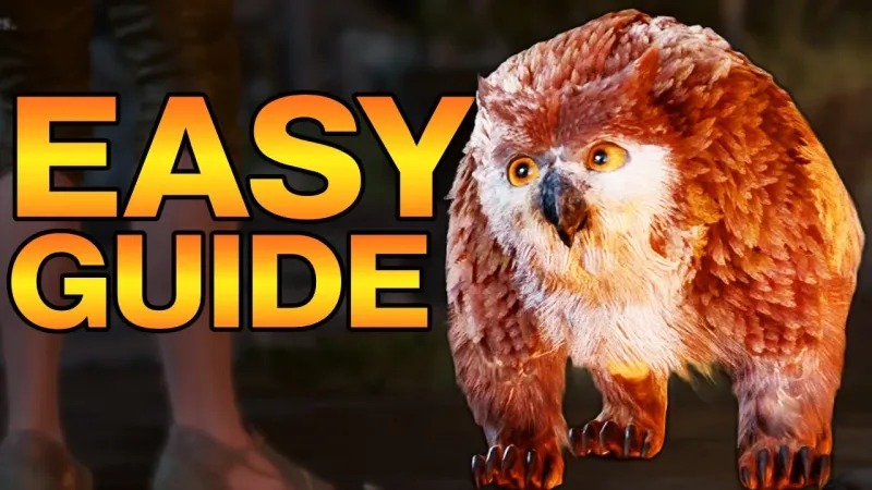 How to Recruit the Owlbear Cub in Baldur's Gate 3 (Step-by-Step Guide) — Baldur's Gate 3 video guide thumbnail