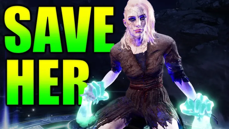 How to Get Shadowheart to Spare Nightsong (No Dice Roll Needed) — Baldur's Gate 3 video guide thumbnail